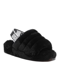 Тапочки W Fluff Yeah Slide 1095119 Черный 37 EU Ugg