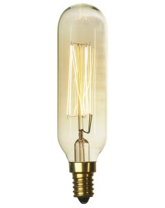 Лампа накаливания Е14 40W 2700K цилиндр прозрачный GF E 46 Lussole