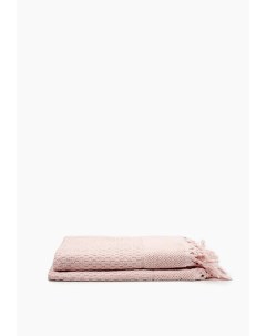 Набор полотенец банные махровые 70х140 и 50х90 LIBERTY розовый Patrik sayli