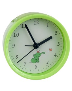 Часы PF TC 011 Quartz часы будильник PF TC 011 круглые диам 9 5 см зелёные Perfeo