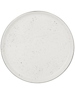 Тарелка закусочная platinum 21 см 2 шт Bronco
