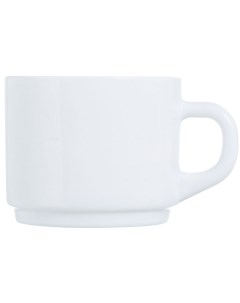 Чашка чайная Эмпайлэбл 200мл 78х78х63мм стекло белый Luminarc