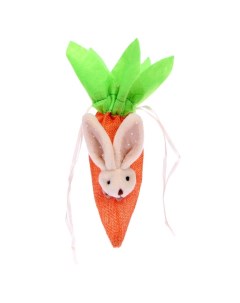 Конфетница Морковка с зайкой цвета МИКС Страна карнавалия