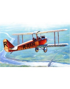 Картина на холсте с подрамником ХитАрт Самолет 40x26 см Модулка
