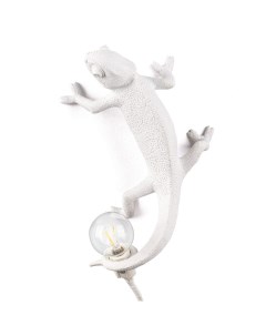Светильник настенный Chameleon Going Up белый Seletti