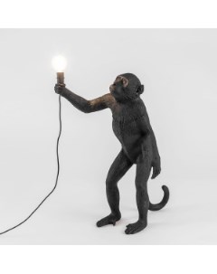 Светильник Monkey Lamp Standing черный Seletti