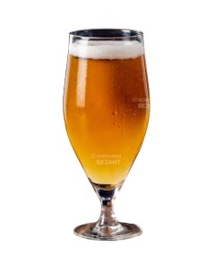 Набор бокалов для пива Опытный стекольный завод French Brasserie Гусь хрустальный