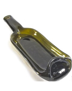 Бутылка тарелка из настоящей оливковой бутылки Art&max