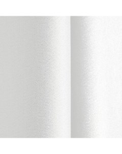 Шторка L180xH200 см для душа ванны текстиль цвет серебро Migliore