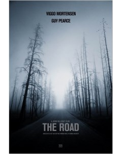 Постер к фильму Дорога The Road 50x70 см Nobrand