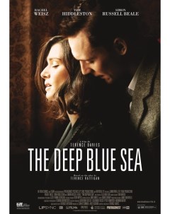 Постер к фильму Глубокое синее море The Deep Blue Sea Оригинальный 68 6x96 5 см Nobrand