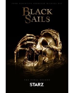 Постер к сериалу Черные паруса Black Sails A3 Nobrand