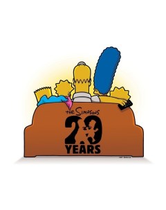 Постер к мультфильму Симпсоны The Simpsons A1 Nobrand