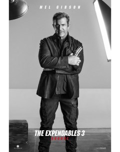 Постер к фильму Неудержимые 3 The Expendables 3 A3 Nobrand