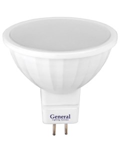 Светодиодная лампа MR16 12Вт 770Лм GU5 3 4500К General