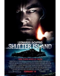 Постер к фильму Остров проклятых Shutter Island A3 Nobrand