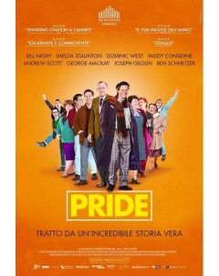 Постер к фильму Гордость Pride A4 Nobrand