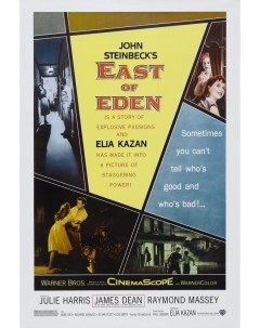 Постер к фильму К востоку от рая East of Eden A2 Nobrand