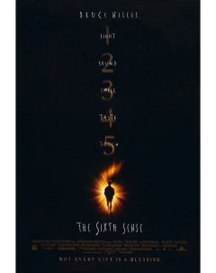 Постер к фильму Шестое чувство The Sixth Sense Оригинальный 68 6x101 6 см Nobrand