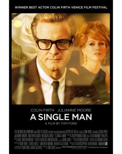 Постер к фильму Одинокий мужчина A Single Man A2 Nobrand