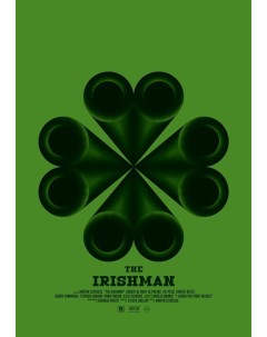 Постер к фильму Ирландец The Irishman A2 Nobrand