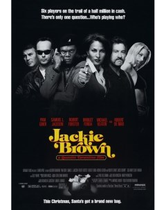 Постер к фильму Джеки Браун Jackie Brown Оригинальный 68 6x101 6 см Nobrand