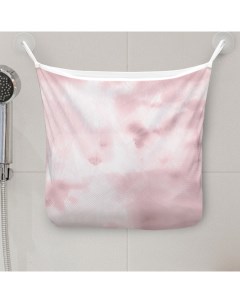 Органайзер для ванной Розовый дым 39x33 см Joyarty