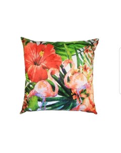 Декоративная подушка PLE 35 Flamingo2bb JoyArty Gift home