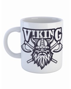 Кружка Персонаж Viking Викинг 330 мл CU TRVK2 W S Сувенирshop