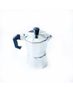 Кофеварка гейзерная Alum на 3 чашки 150 мл Доляна