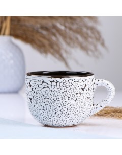 Чашка Чайная 12х7 5см 0 45л тирамису Борисовская керамика