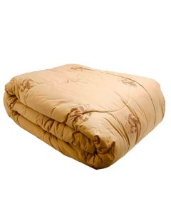 Одеяло евро из искусственной верблюжьей шерсти тёплое зимнее стёганое 200х220 см Rdtex
