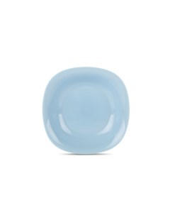 Тарелка для супа Carine Light Blue 21 см голубая Luminarc