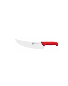 Нож для мяса 280 400 мм красный SAFE 1 шт Icel