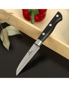 Нож кухонный Кронос лезвие 9 см Nobrand