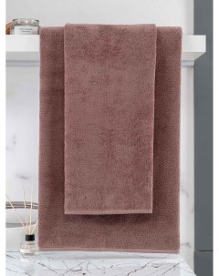 Махровое полотенце без бордюра ПМ 118 50x90 Росхалат