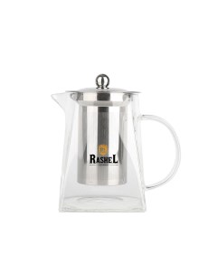 Чайник заварочный R8344 термостойкое боросиликатное стекло объем 0 75 литра Rashel