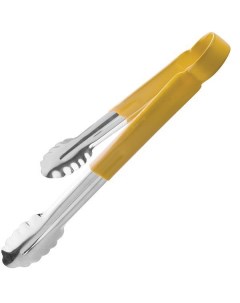 Щипцы универсальные жёлтая ручка L 30 см 4149506 Prohotel