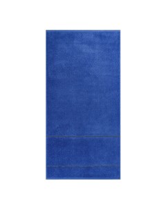 Полотенце Fiordaliso 50x100 см хлопок синее Cleanelly