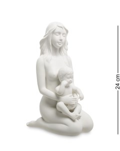 Статуэтка Мать и дитя Pavone