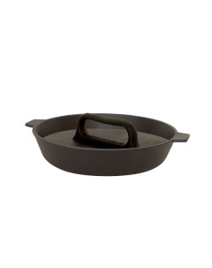 Сковорода для гриля 28 см черный ГУ8063 Камская посуда