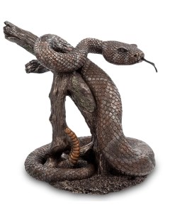 Статуэтка Гремучая змея Veronese