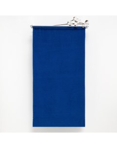 Полотенце махровое Fortuna цвет синий размер 70х130 100 хлопок 270 гр Дм