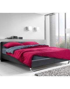 Комплект постельного белья Зимняя вишня 1 5 спальный хлопок красный Текс-дизайн