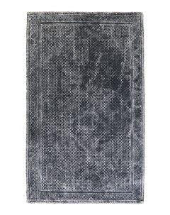 Ковер Stoned серый Турция палас на пол 80x150 см хлопок Alize