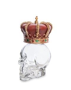 Аромадиффузор Корона на стеклянном черепе WS 1029 113 906352 Veronese