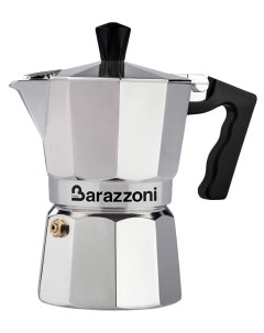 Кофеварка гейзерная LA CAFFETTIERA 830005503 на 3 порции Barazzoni