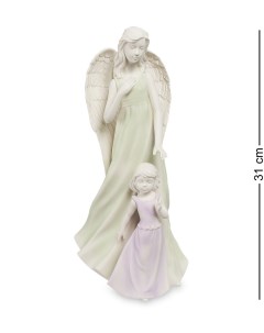 Статуэтка Ангел и девочка Pavone