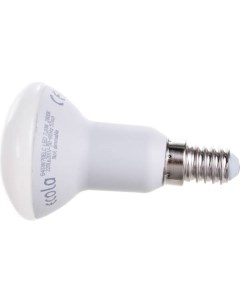 Светодиодная лампа Ecola Reflector R50 LED 7 0W 220V E14 2800K композит 85x50 G4SW70ELC Nobrand