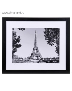 Картина Эйфелева башня 43х52 см Постер-лайн